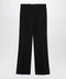 Valentino Black wool-blend trousers