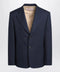 Valentino Blue single-breasted wool jacket
