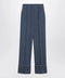 Valentino Blue trousers in Chambray Denim