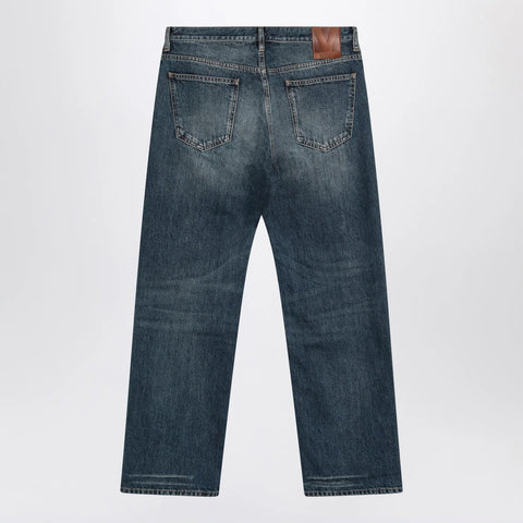 Valentino Blue washed denim jeans