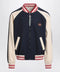 Valentino Blue/cream bomber with mixed wool VLogo
