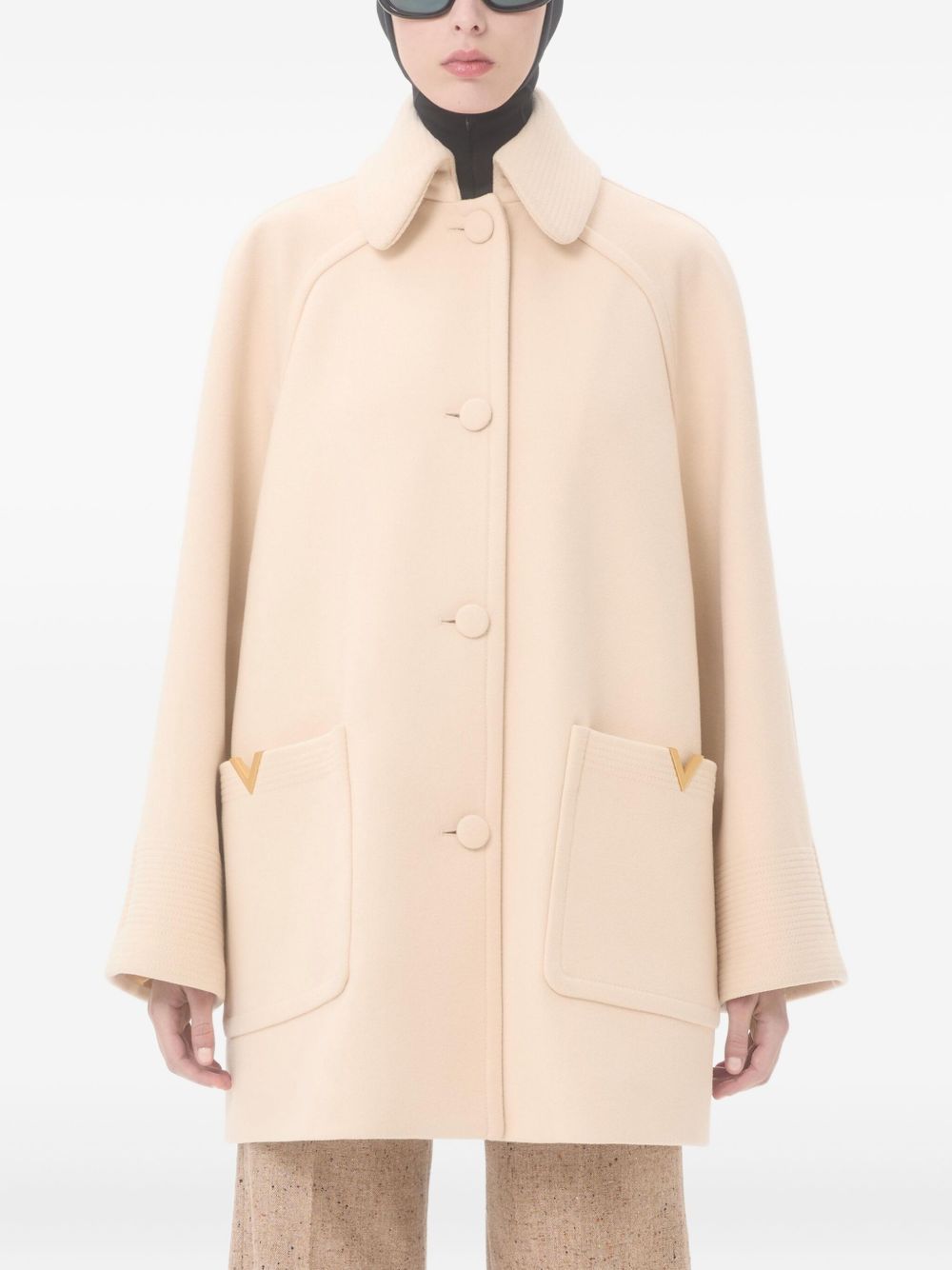 Valentino Coats Beige