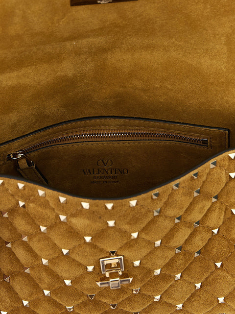 Valentino G. Rockstud Spike Medium Shoulder Bag