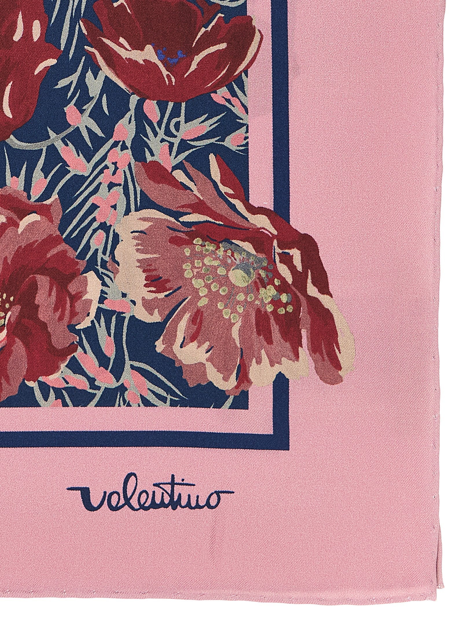 Valentino Garavani Après Lhiver-poppies Scarf