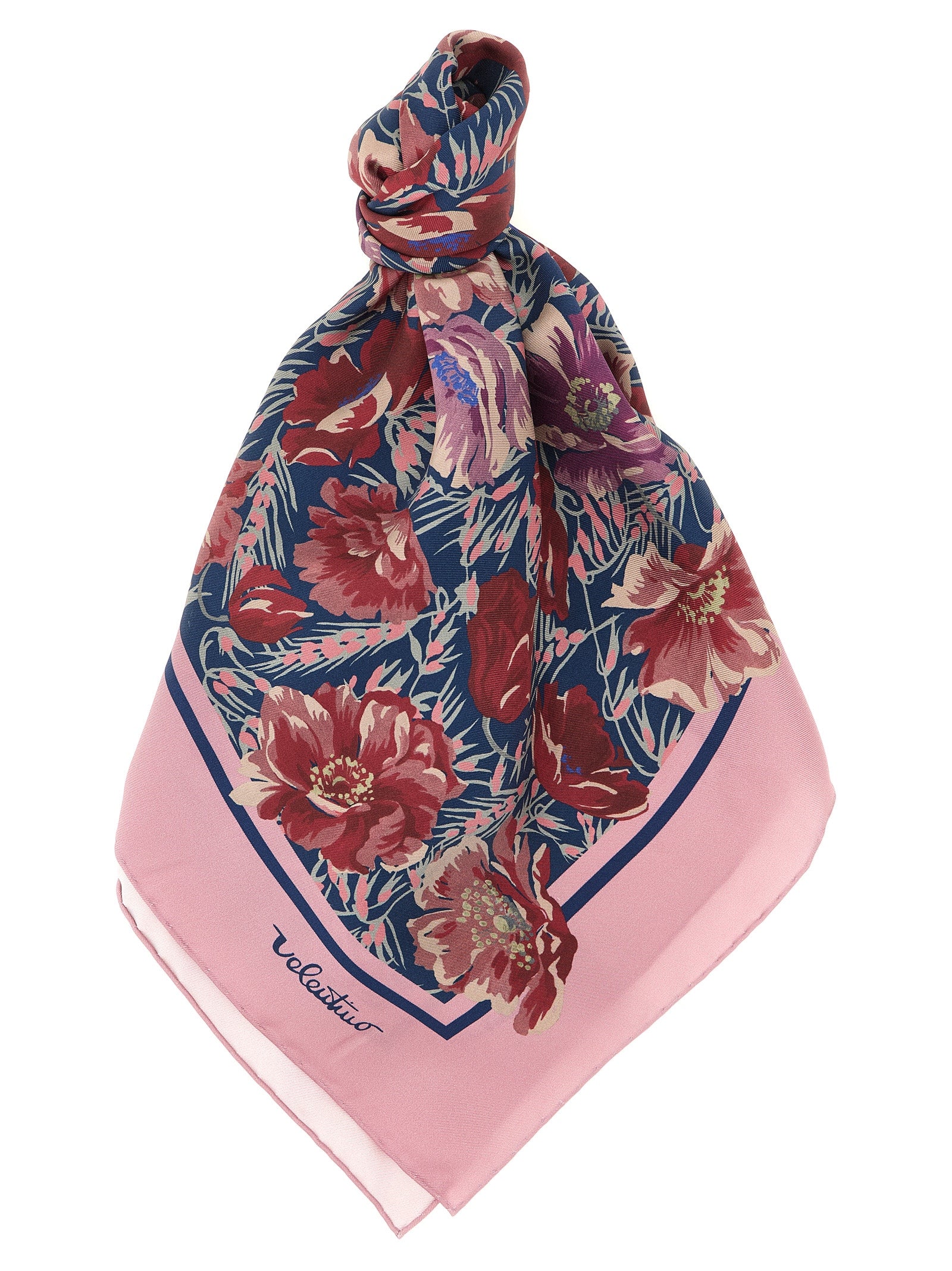 Valentino Garavani Après Lhiver-poppies Scarf