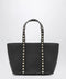 Valentino Garavani Black Rockstud bag in grained calfskin