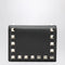 Valentino Garavani Black Rockstud leather wallet