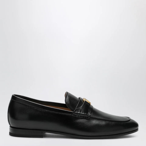 Valentino Garavani Black VLogo Signature loafers in nappa leather