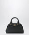 Valentino Garavani Black VLogo Signature mini duffle bag in grained calfskin