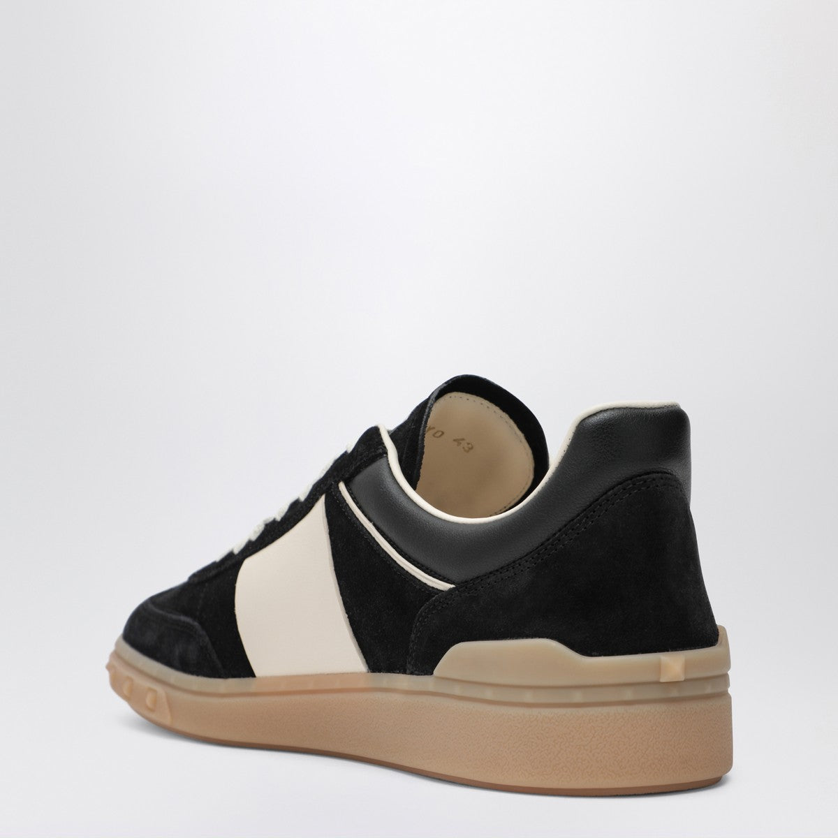 Valentino Garavani Black/ivory Upvillage sneakers