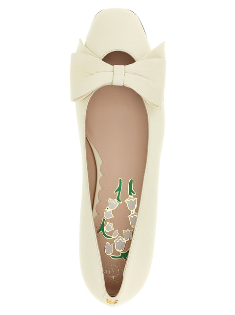 Valentino Garavani Bowow Ballet Flats