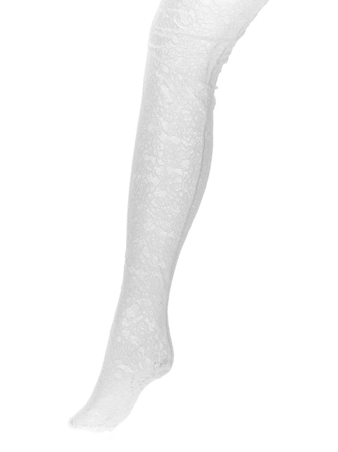 Valentino Garavani Chez Valentino Lace Tights