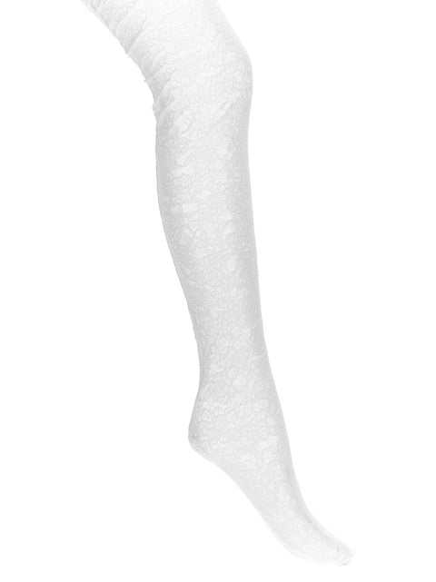 Valentino Garavani Chez Valentino Lace Tights