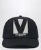 Valentino Garavani Chez Valentino black baseball cap