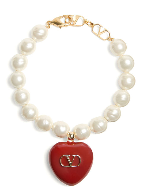 Valentino Garavani Coeur Royal Bracelet