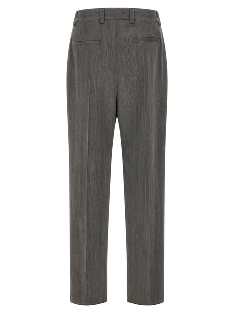Valentino Garavani Collection Grey Pants