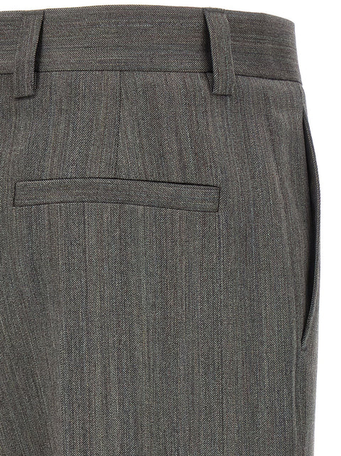 Valentino Garavani Collection Grey Pants