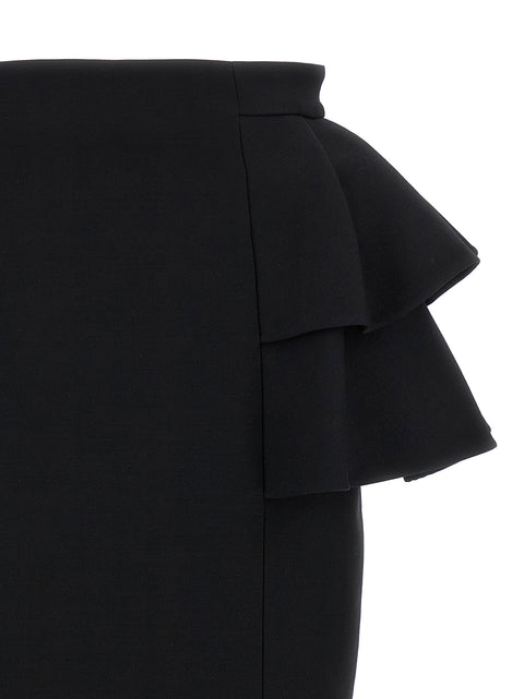 Valentino Garavani Crepe Couture Skirt