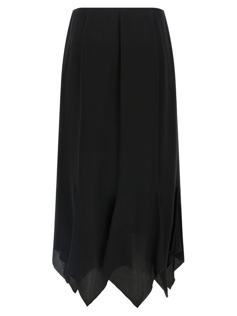 Valentino Garavani Crêpe De Chine Skirt
