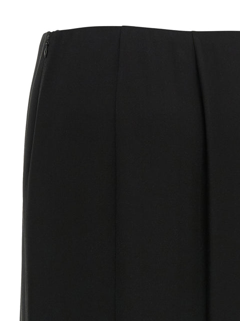Valentino Garavani Crêpe De Chine Skirt