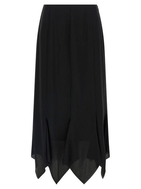 Valentino Garavani Crêpe De Chine Skirt