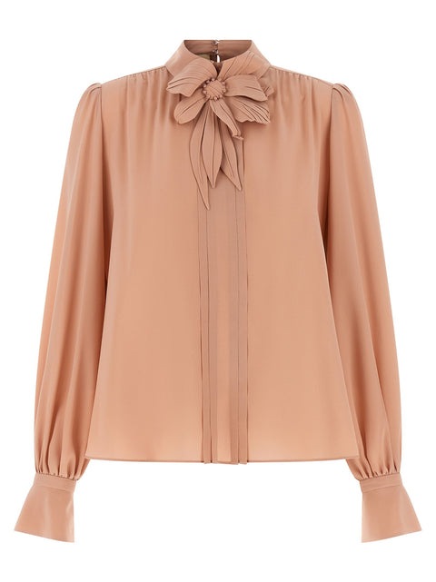 Valentino Garavani Crêpe Top