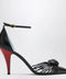 Valentino Garavani Décolleté VG Sandal Royal black