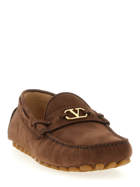 Valentino Garavani Driver Fastaway Loafers