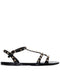 Valentino Garavani Flat Rubber Sandals