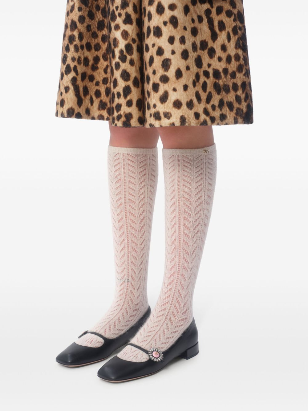 Valentino Garavani Flat shoes Black