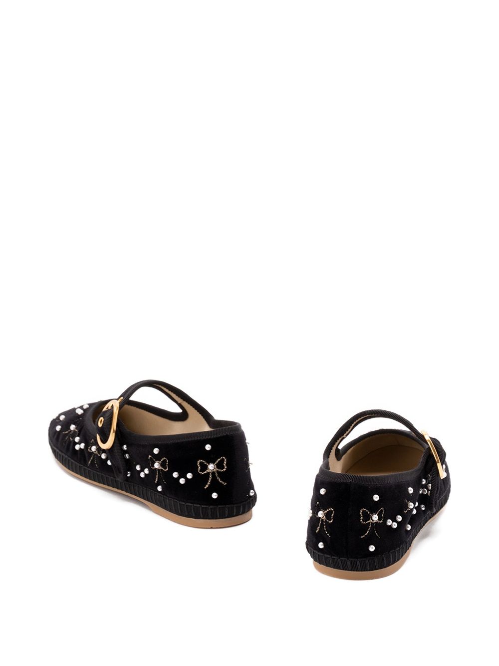 Valentino Garavani Flat shoes Black