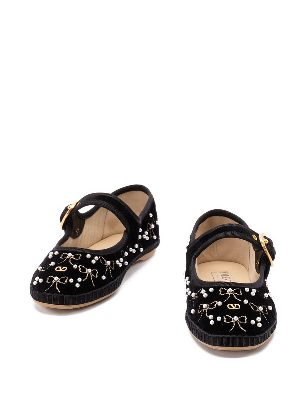 Valentino Garavani Flat shoes Black