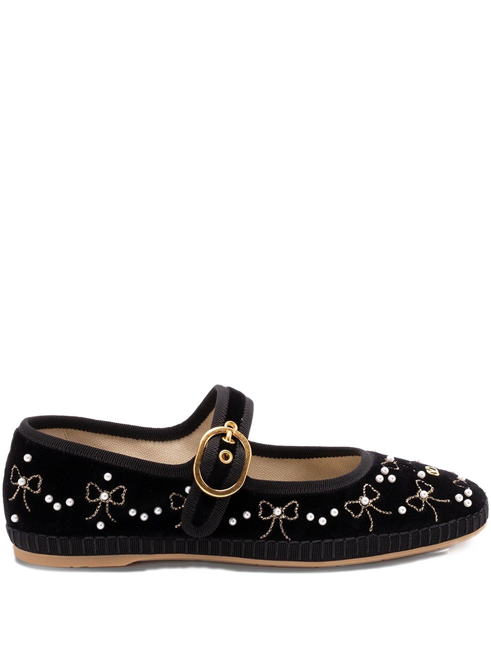 Valentino Garavani Flat shoes Black