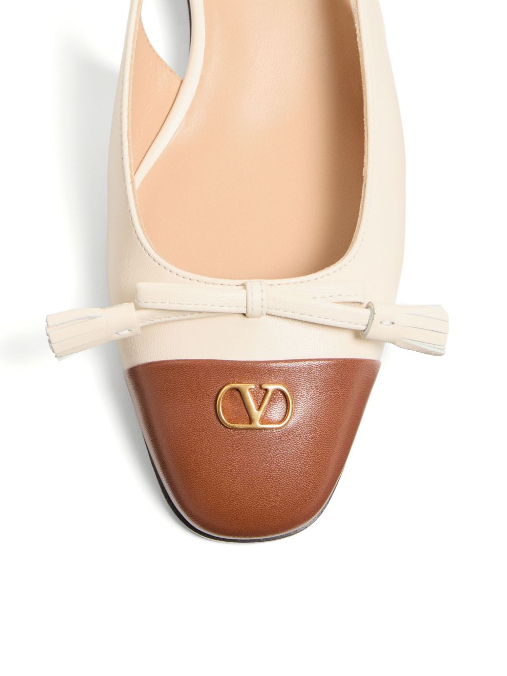 Valentino Garavani Flat shoes White