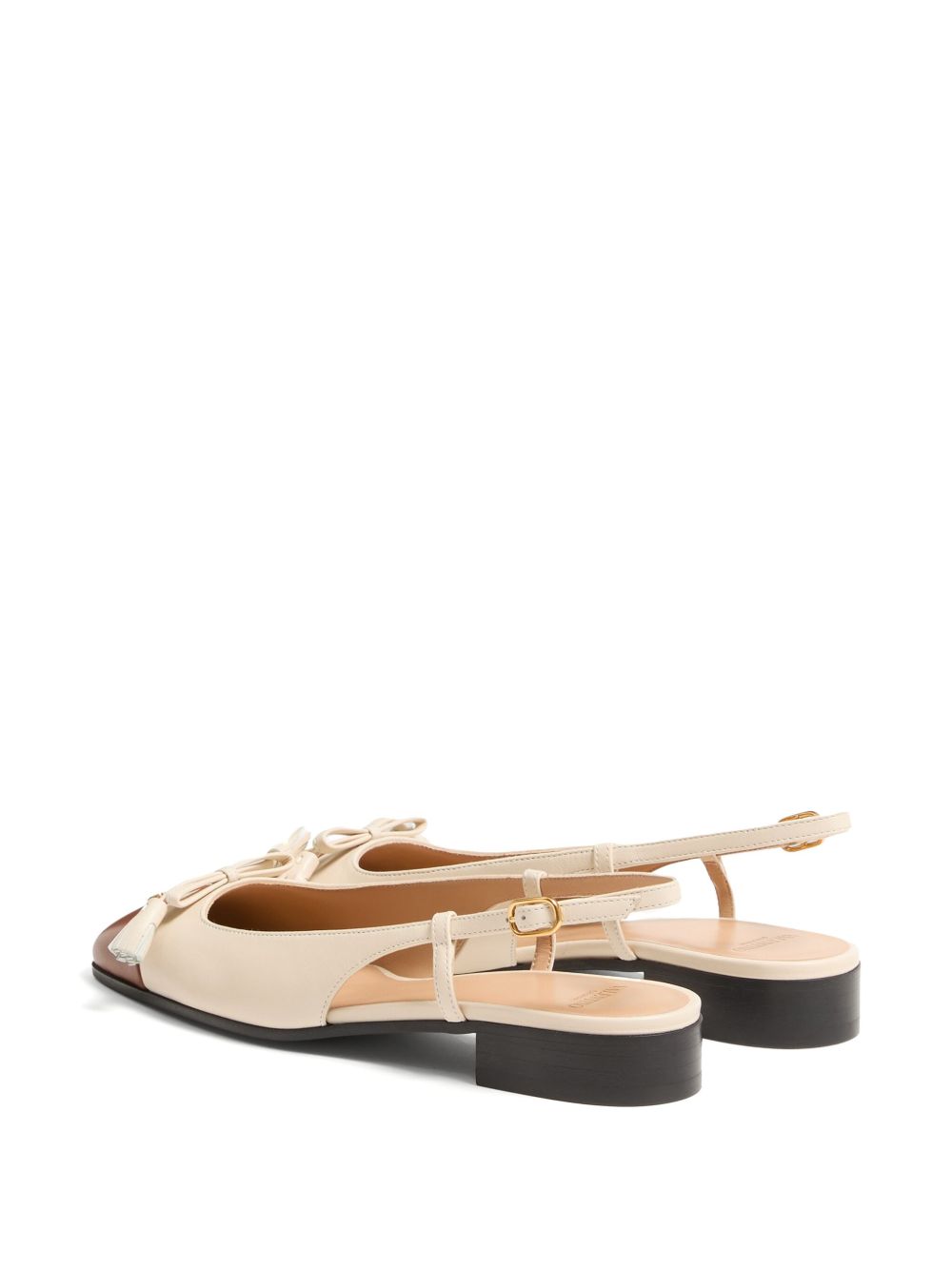 Valentino Garavani Flat shoes White