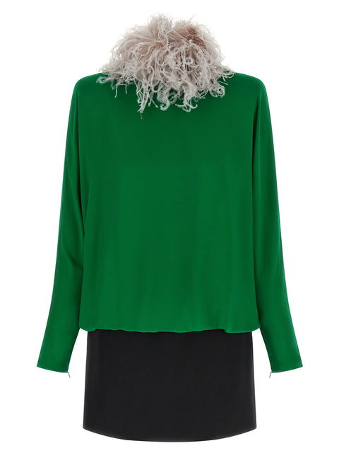 Valentino Garavani Georgette Dress