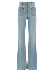 Valentino Garavani High Waist Jeans