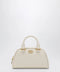 Valentino Garavani Ivory VLogo Signature mini duffle bag in grained calfskin