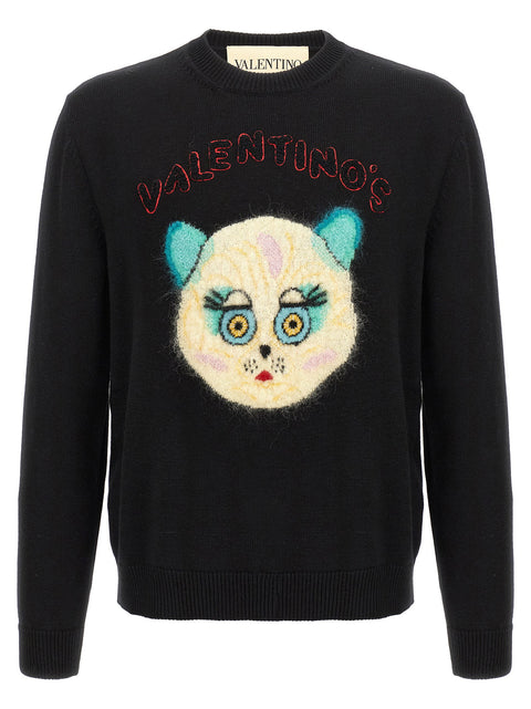 Valentino Garavani Le Chat De La Maison Sweater