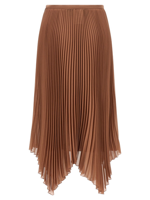 Valentino Garavani Light Georgette Skirt