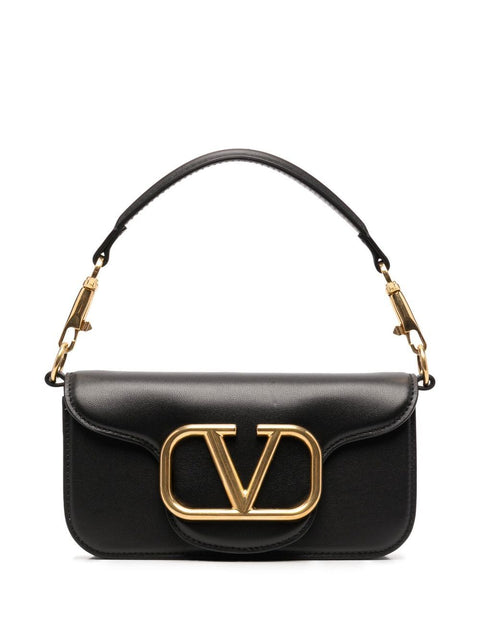 Valentino Garavani LocÃ² small leather shoulder bag