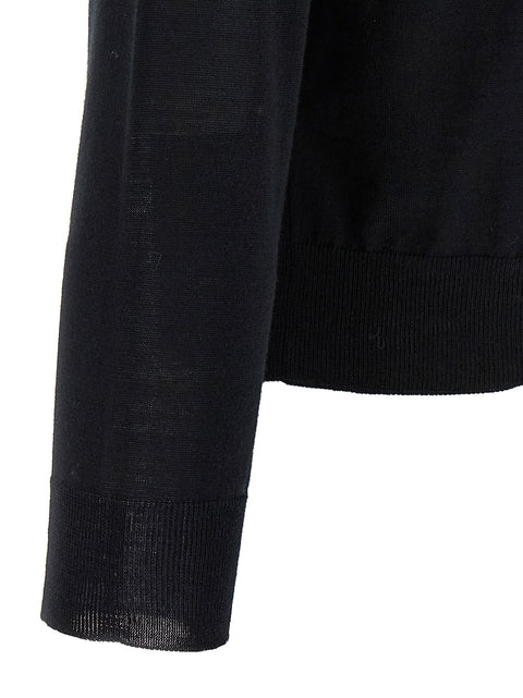 Valentino Garavani Logo Embroidery Sweater