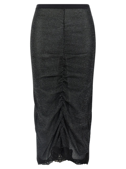 Valentino Garavani Lurex Knit Skirt