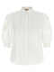 Valentino Garavani Macramé Insert Shirt