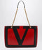 Valentino Garavani Medium Viva Superstar bag red/black