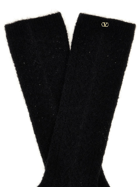 Valentino Garavani Mohair Socks