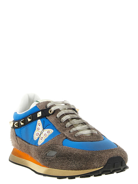Valentino Garavani Multicolor Stud Up Sneakers