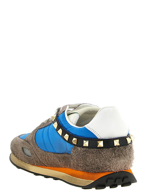 Valentino Garavani Multicolor Stud Up Sneakers