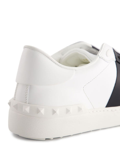 Valentino Garavani Open Leather Sneakers