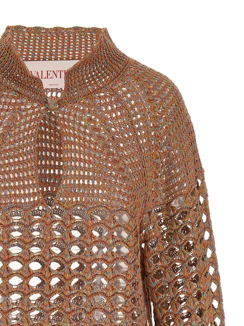 Valentino Garavani Openwork Sweater